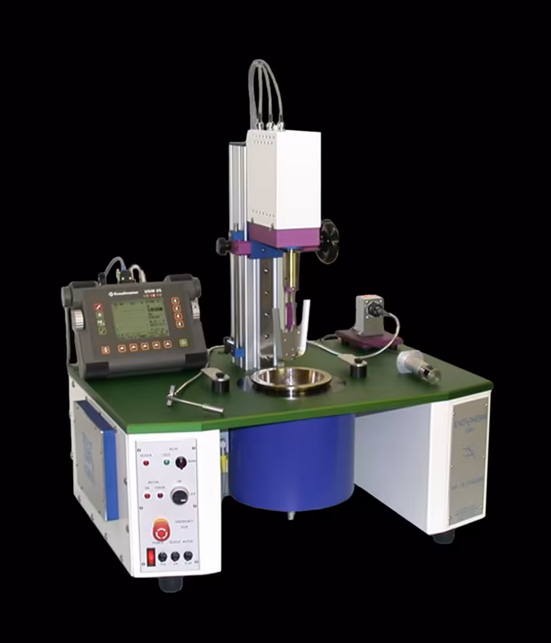 Exotherm 2000 Dynamic fat crystallizer